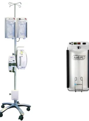 Figure 4. From left to right, the Fluido Pressure   Chambers and the AutoPC 