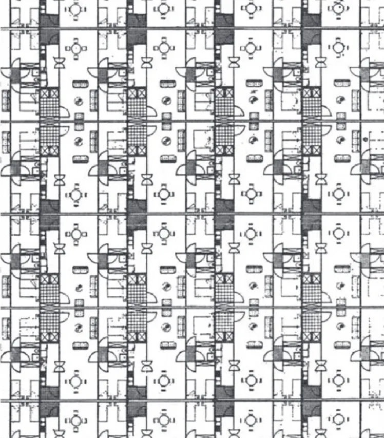 Figure 8 No-stop city by Archizoom Associates. 23