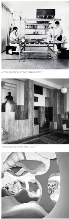 Figure 9 Living structures by Ken Isaacs,1967. 26 Figure 10 Villa Müller by Adolf loos, 1930