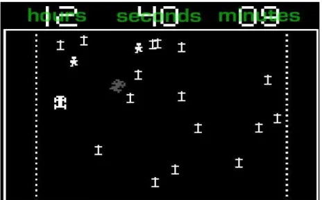 Figure 10.1:  The game Death Race, causing controversy (Overmars, 2012) 