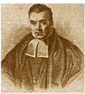 Figur 2.3. Thomas Bayes 1702-1761, upphovsmannen till Bayes sats