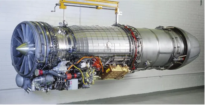Figure 2. RM12 engine. Permission to use picture by GKN Aerospace. [7] 