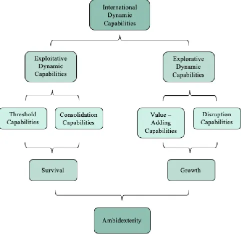 Figure 1.  International Dynamic Capabilities  