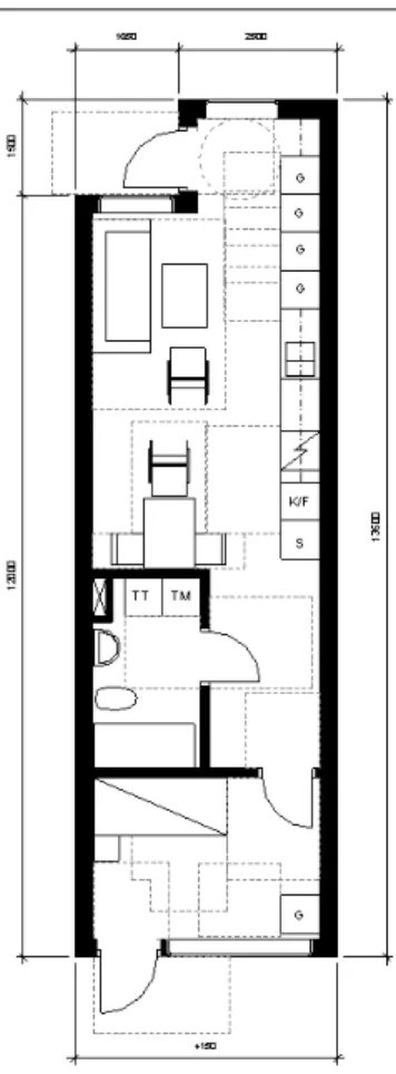 Figur 8: Lägenhet 7 