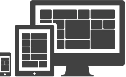 Figure 3: Responsive and mobile first design (Stewart, 2013) 