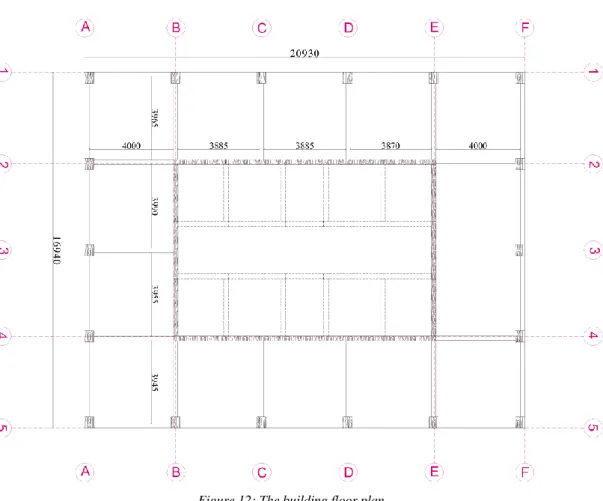 Figure 12: The building floor plan. 