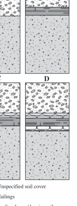 Figure 2 shows a general description of a soil  FRYHU$ERYHWKHVXOSKLGHWDLOLQJVDOD\HUDFWLQJ