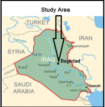 Figure 2. Location of the study area. 