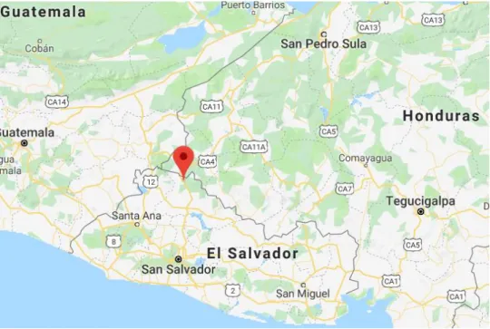 Figure 15. Location of Cuna de la Paz (Google Maps, 2019).    