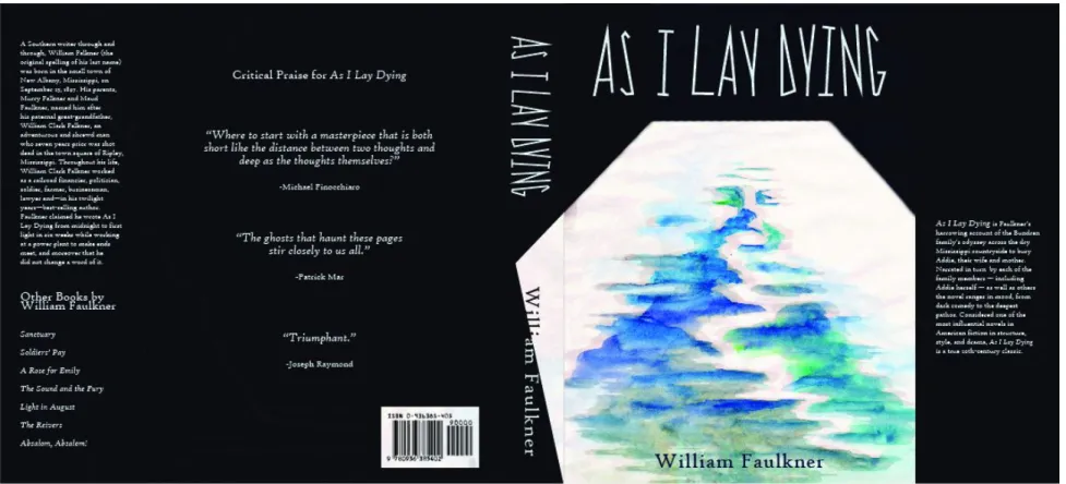Figure 4: As I Lay Dying (Full Book Jacket) 