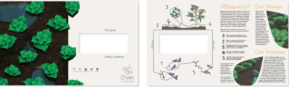 Figure 6: Crown Aquaponics (Brochure) 