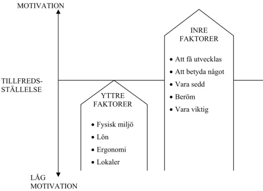 Figur 3 Motivationsfaktorer 