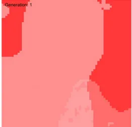 Figur 4.4.2: Näringskarta för den terräng som visas i figur 4.1.2.