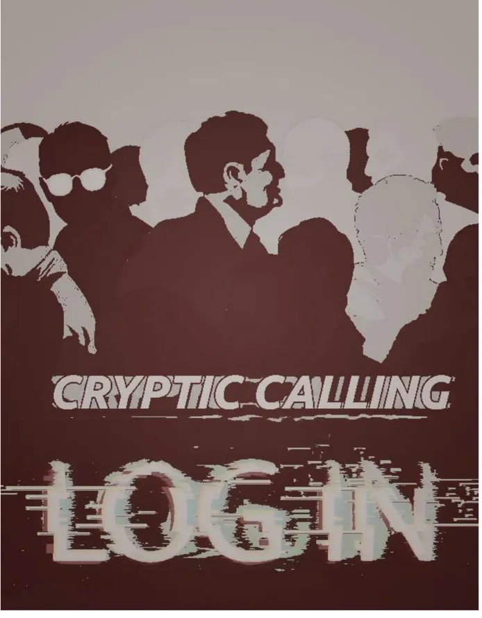 Figure 1: Cryptic Calling 