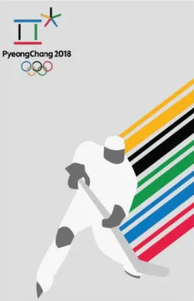 Figure 1: 2018 Winter Olympic Posters 