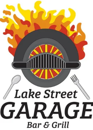 Figure 2: Lake Street Garage Logo Redesign 