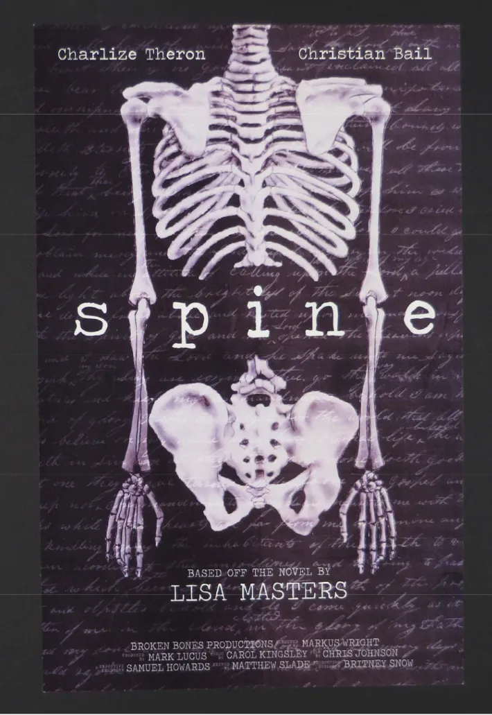 Figure 8: Spine Movie Poster 1.  