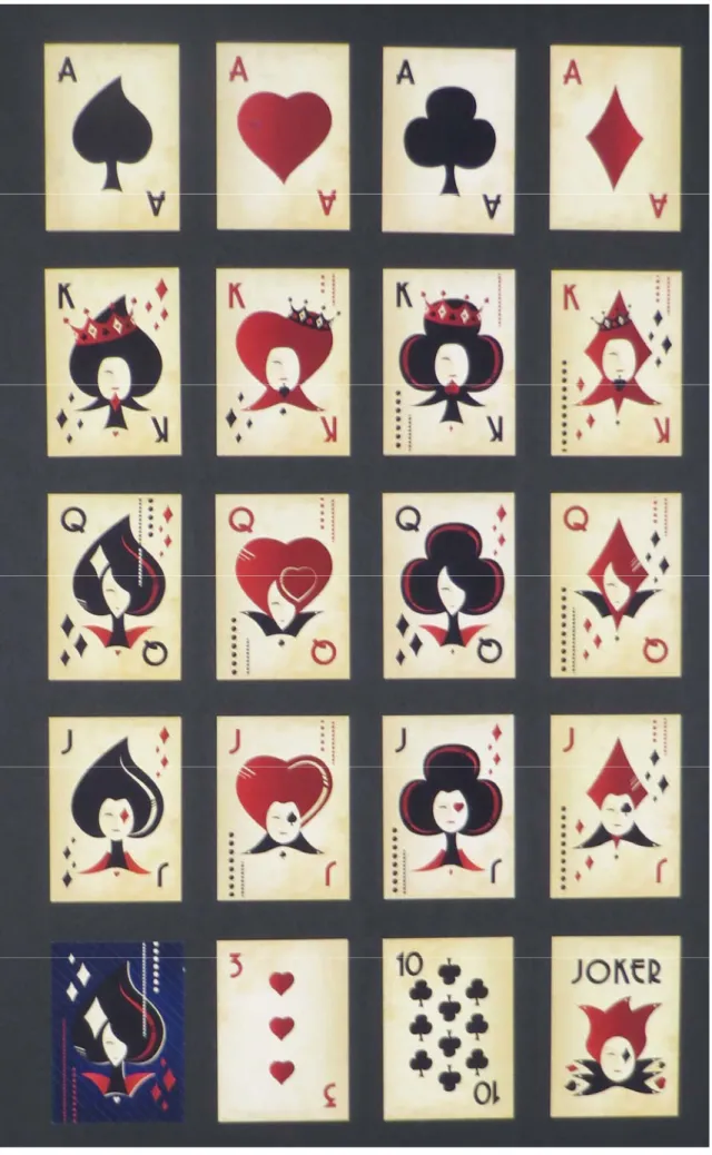 Figure 6: Playing Cards 1.  