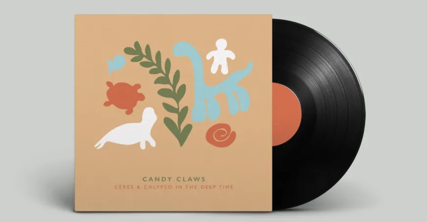 Figure 7: Candy Claws Album Cover 