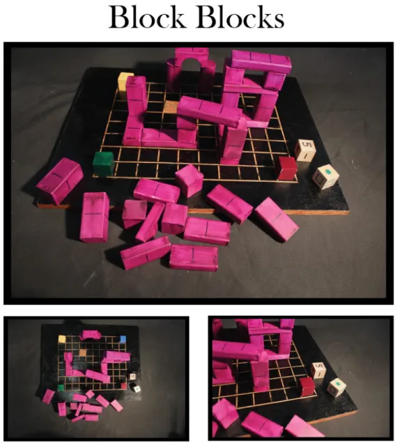 Figure 1: Block Blocks—An Interactive Game 