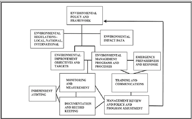Figure 9: Environmental Policy Framework, Source :(Dennis &amp; Michel, 2000).   