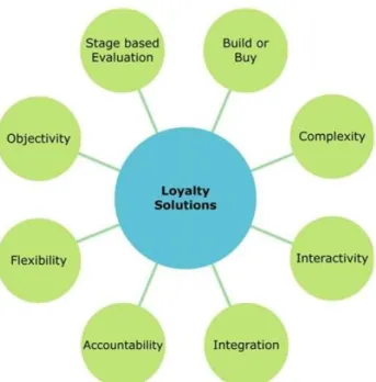 Figure 1: Loyalty Solution Evaluation Considerations 