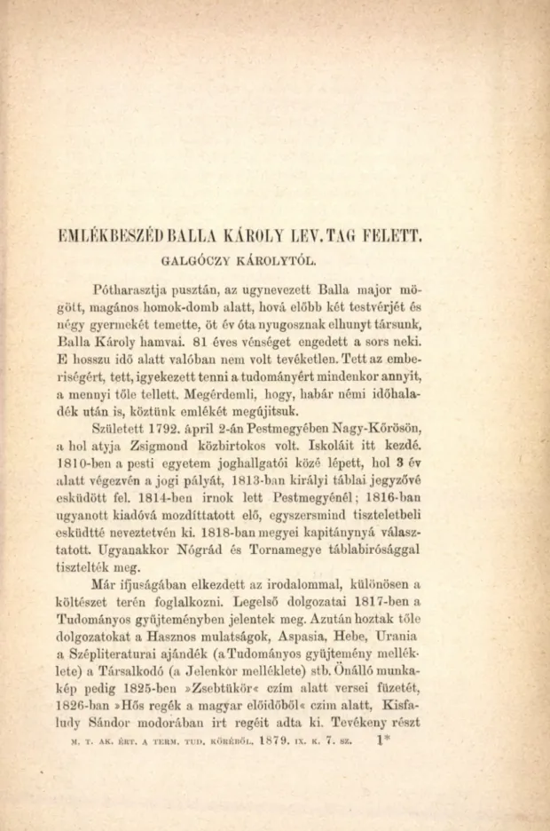 kép  pedig  1825-ben  »Zsebtükör«  czím  alatt  versei  füzetét,  1826-ban  »Hős  regék  a  magyar  előidőből«  czim  alatt,  Kisfa­