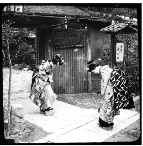 4. kép F2004.445 T. Enami: „Japán köszöntés”