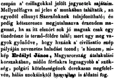 kép  E r d é ly i  J á n o s ,  Magyarország  átalakulási  korszakában,  midőn  férfiakra  legnagyobb  a’  szük­