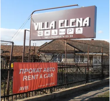 15. fotó. A Jánosiban található Villa Elena nemcsak szállást kínál, hanem gépkocsi is kölcsönözhető