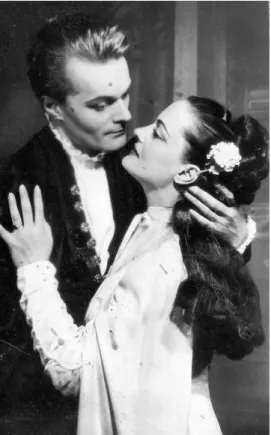 1. kép Rómeó és Júlia, Madách Színház, 1953. május 18. 