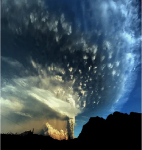 14  Kép: Vulkán, az Internetr ő l kölcsönöztem, lent: Szivárvány, Hatás Emese fotója. 
