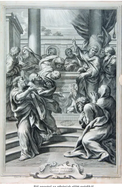 kép a Quaresimale első kiadásából (1679), a címlap előtti lapról (Biblioteca nazionale centrale, róma)