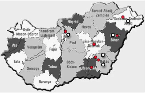 Figure 1. Sample location Procedure