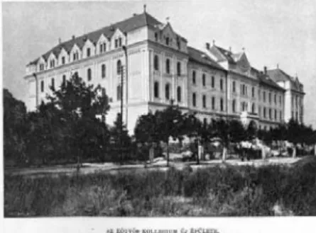 7. kép: A Báró Eötvös József Collegium új épülete, 1911