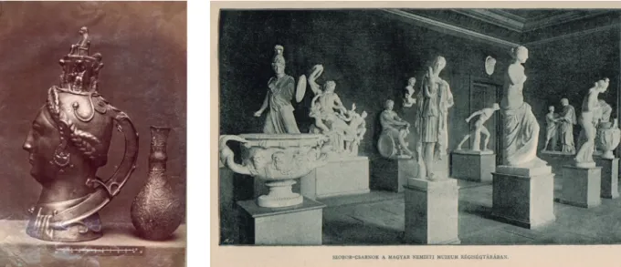 Fig. 2. Photograph from György Klösz’s Album Belonging to  the Museum. Between 1876–1878