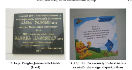 2. kép: Vargha János-emléktábla 