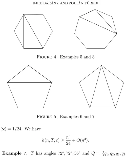 Figure 4. Examples 5 and 8