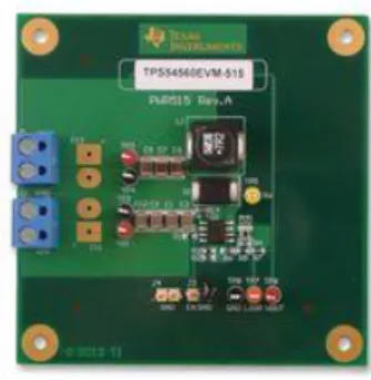 Figure 6. The TPS54560EVM-515 Demo Page (http://www.ti.com/tool/TPS54560EVM-515) 