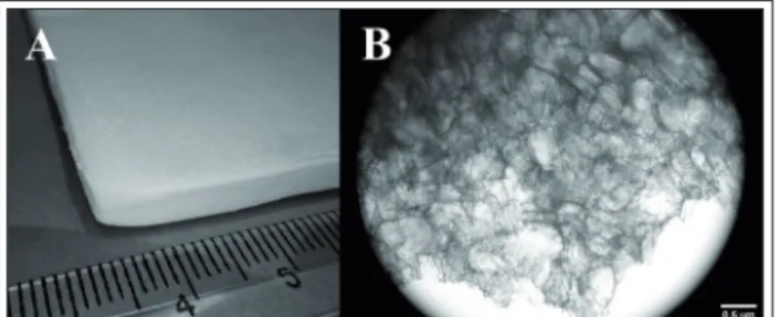 Figure  7A  shows  a  picture  (Olympus  Stylus  TG-4 digital camera, Olympus Corp., Japan) of a  foam consisting of 5% w/w Labrasol ®  (Gattefossé,  France)  and  distilled  water  (DW)  formed  with  a  propellant-free foam pump device (Figure 3 B, 100  