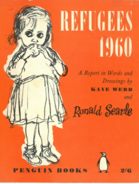 1. kép. A könyv alakban megjelent riportázs borítója. Webb–Searle, 1960b