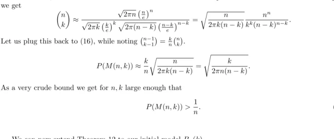 Simulations are in line with the speedup we see when comparing (18) with Theorem 12. Figure 3 is a log-log histogram showing the decrease of λ as the node count n increases