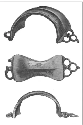 abb. 12. Keltischer schildbuckel (nach Pulszky 1879).