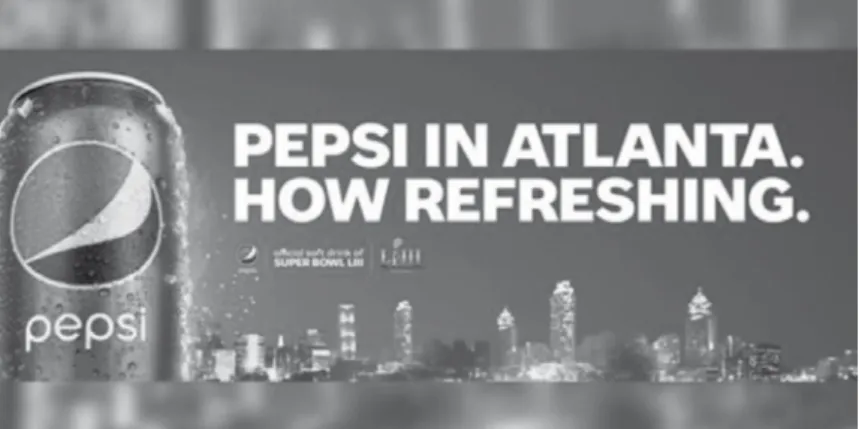1. kép. A Pepsi Atlantában. Milyen frissítő