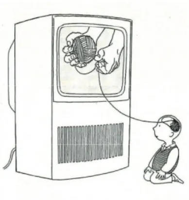 4. kép: Tévé hatása?