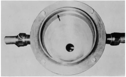 Figure 13. Shroud around the nozzle exit. Annular slot  produces high speed supersonic flow around  the main jet