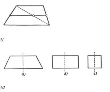 14.9 A trapézok között a szimmetrikus trapéz játssza a legfontosabb szerepet (62. ábra)