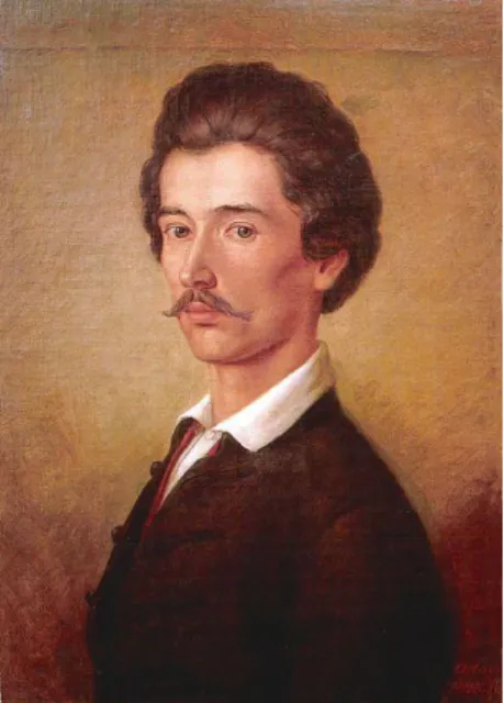 2. kép  Orlai Petrich Soma: Petőfi Sándor (1840-es évek) 
