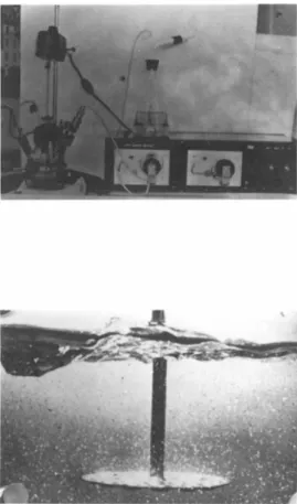 FIGURE 1 One of the first  laboratory  &#34;VIBROFERMEN-TERS&#34; as it was described  in 1965