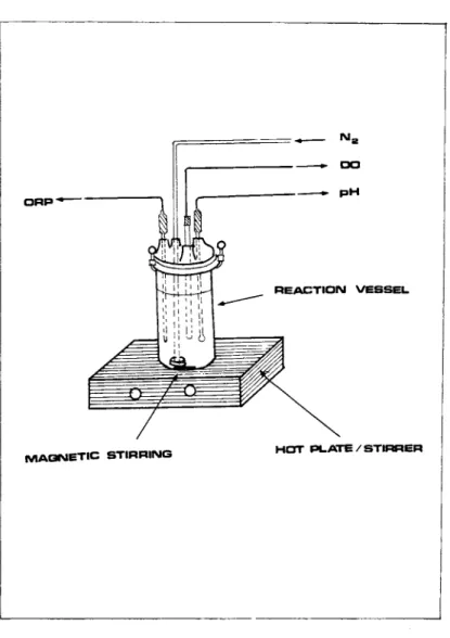 FIGURE 8 Apparatus for external calibration of steam  sterilizable Pt redox electrodes